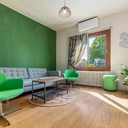 Chez Roger's 12min Disneyland Maison Individuelle 70m2 3* Conches