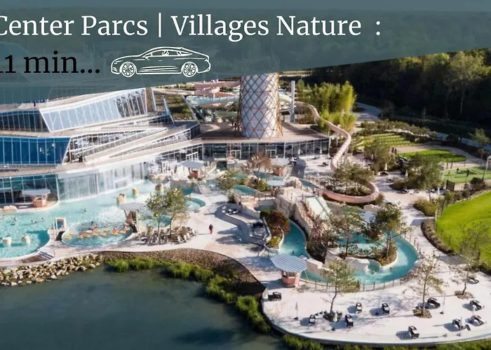 فندق Chez Roger's 12min Disneyland Maison Individuelle 70m2 3*