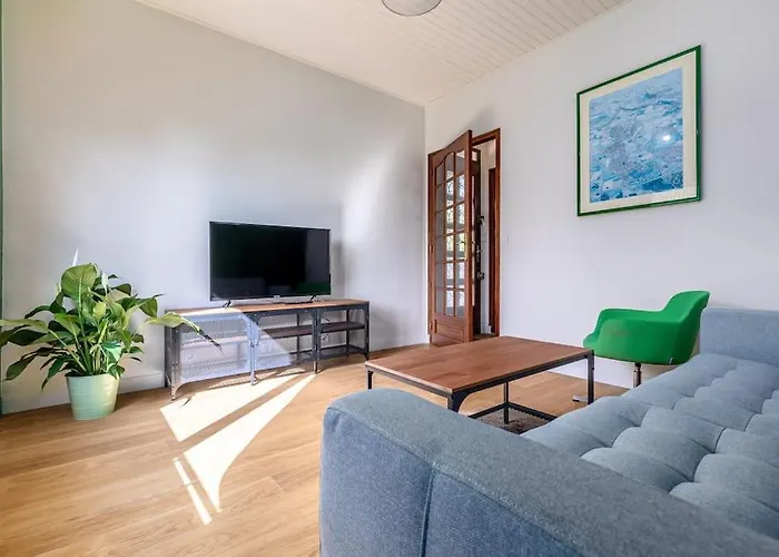 Chez Roger's 12min Disneyland Maison Individuelle 70m2 Conches