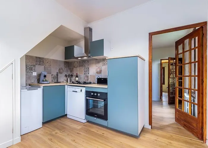 Chez Roger's 12min Disneyland Maison Individuelle 70m2 فندق