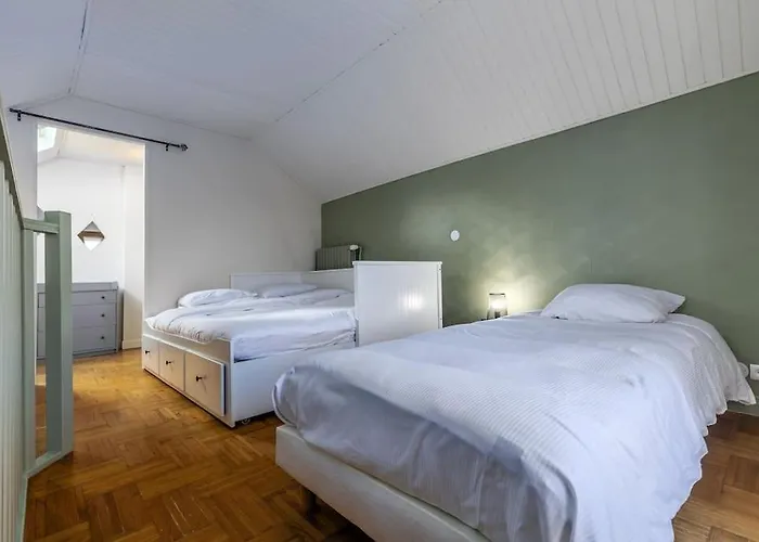 Chez Roger's 12min Disneyland Maison Individuelle 70m2 فندق