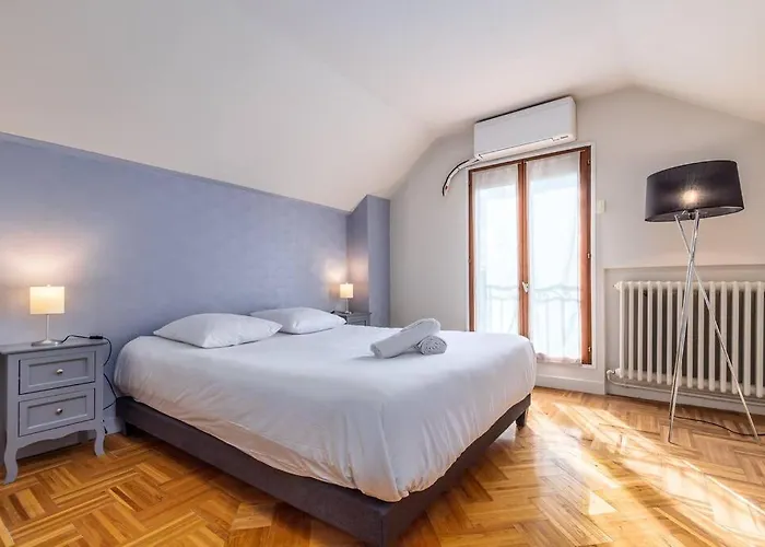 Chez Roger's 12min Disneyland Maison Individuelle 70m2 Conches