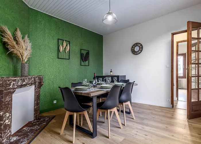فندق Chez Roger's 12min Disneyland Maison Individuelle 70m2