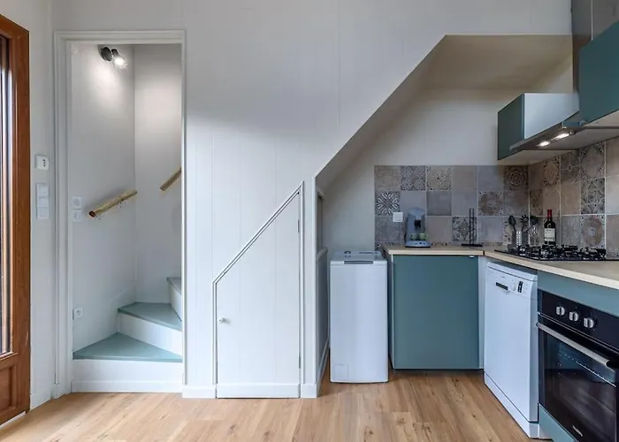 Chez Roger's 12min Disneyland Maison Individuelle 70m2 فندق Conches
